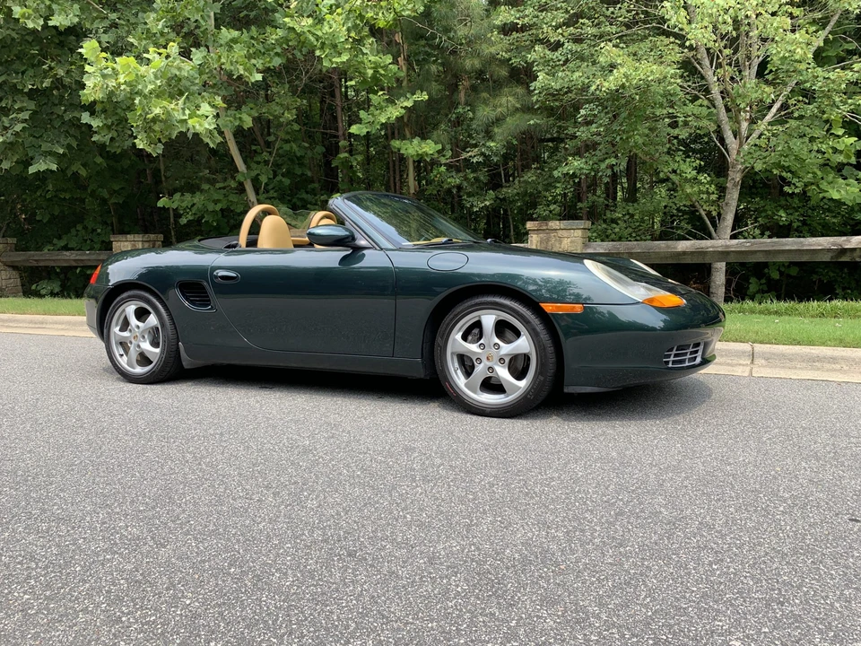 2002 Porsche 986 Boxster - Image 17 of 31