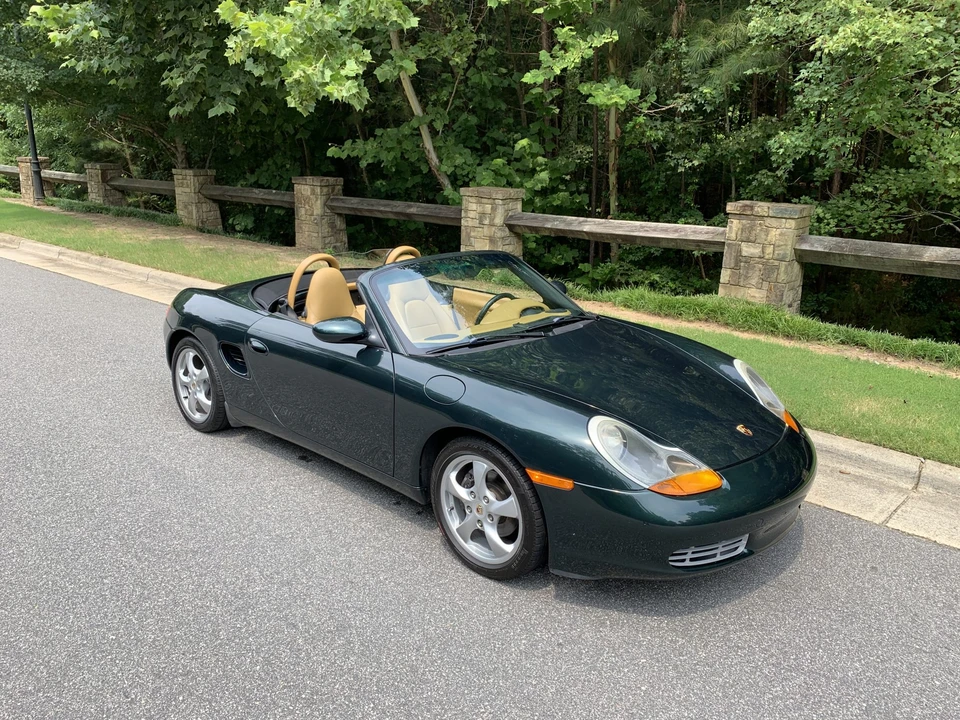 2002 Porsche 986 Boxster - Image 16 of 31