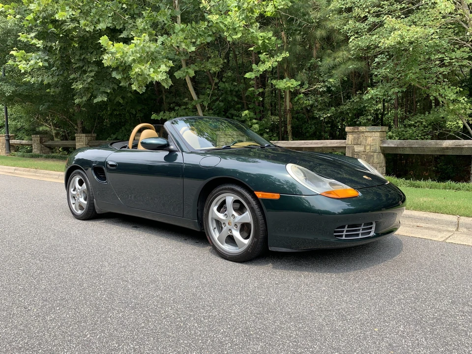 2002 Porsche 986 Boxster - Image 15 of 31
