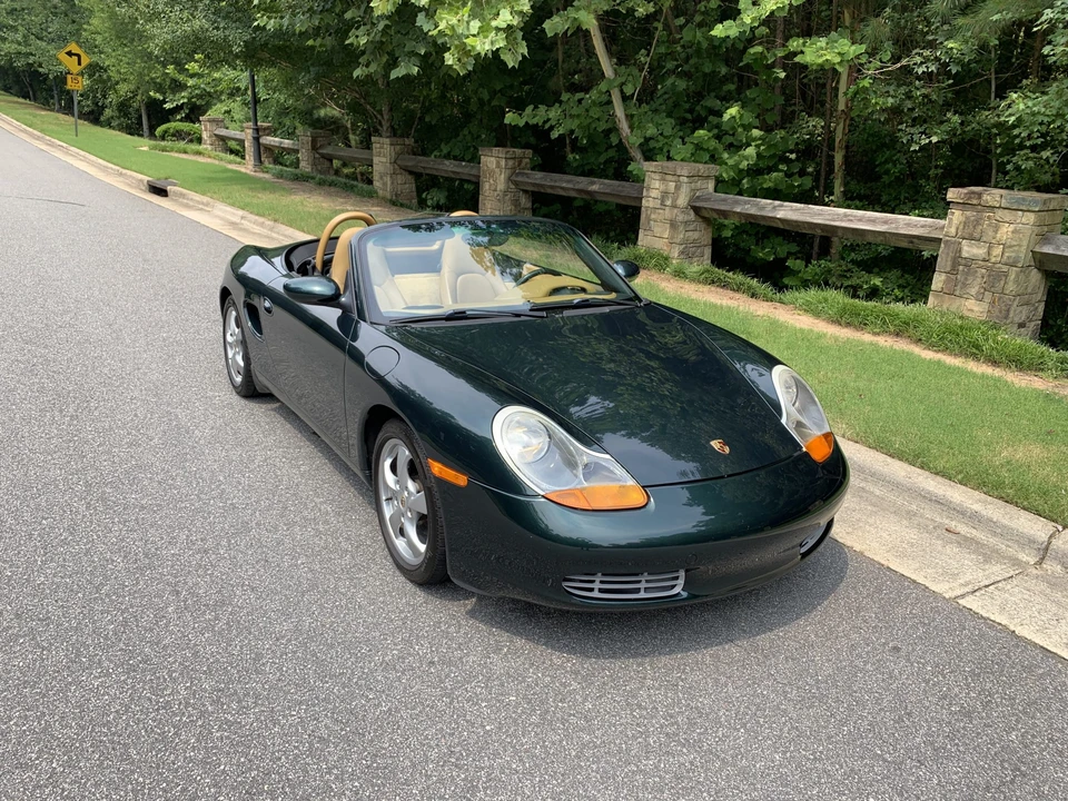 2002 Porsche 986 Boxster - Image 14 of 31