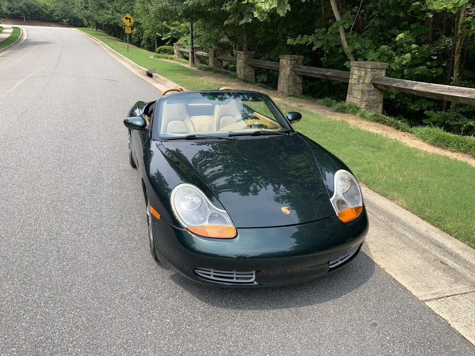 2002 Porsche 986 Boxster - Image 12 of 31