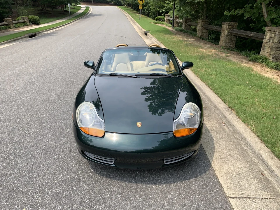 2002 Porsche 986 Boxster - Image 10 of 31