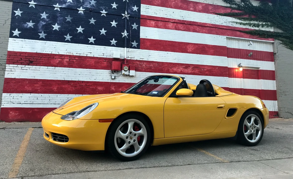 2002 Porsche 986 Boxster S - Image 22 of 31