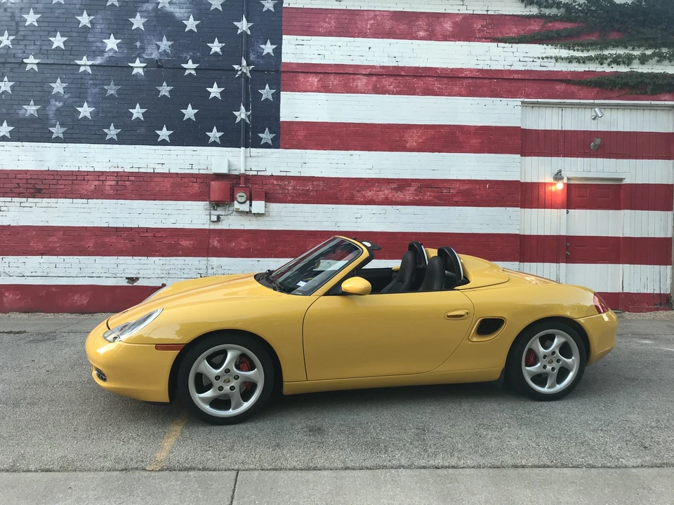 2002 Porsche 986 Boxster S - Image 24 of 31