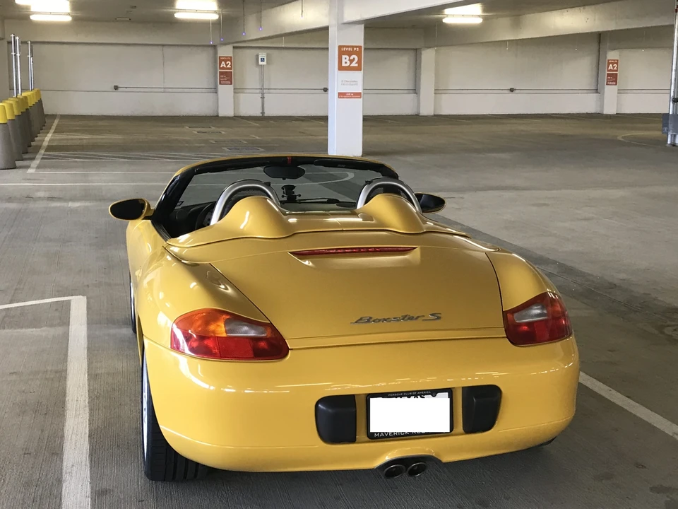 2002 Porsche 986 Boxster S - Image 25 of 31