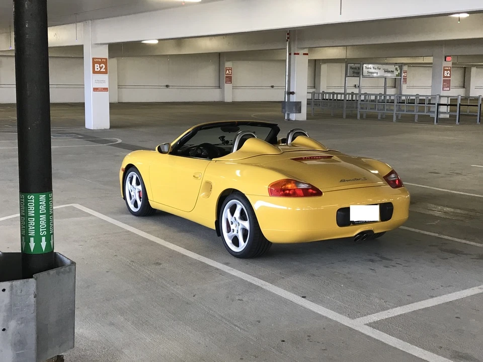 2002 Porsche 986 Boxster S - Image 28 of 31