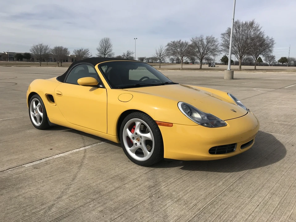 2002 Porsche 986 Boxster S - Image 4 of 31