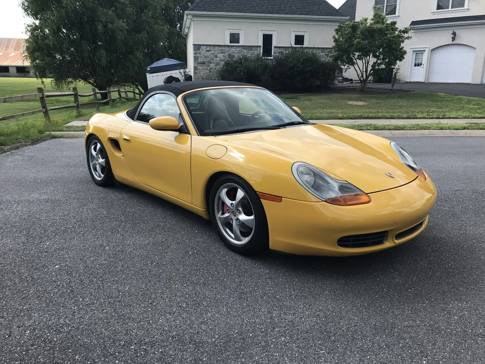 2002 Porsche 986 Boxster S - Image 13 of 31