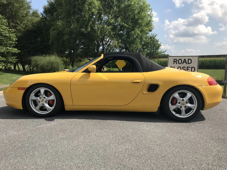 2002 Porsche 986 Boxster S - Image 9 of 31