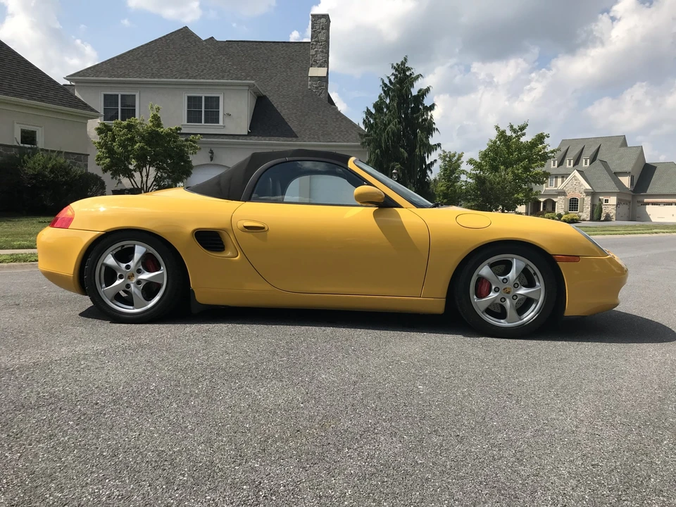 2002 Porsche 986 Boxster S - Image 12 of 31