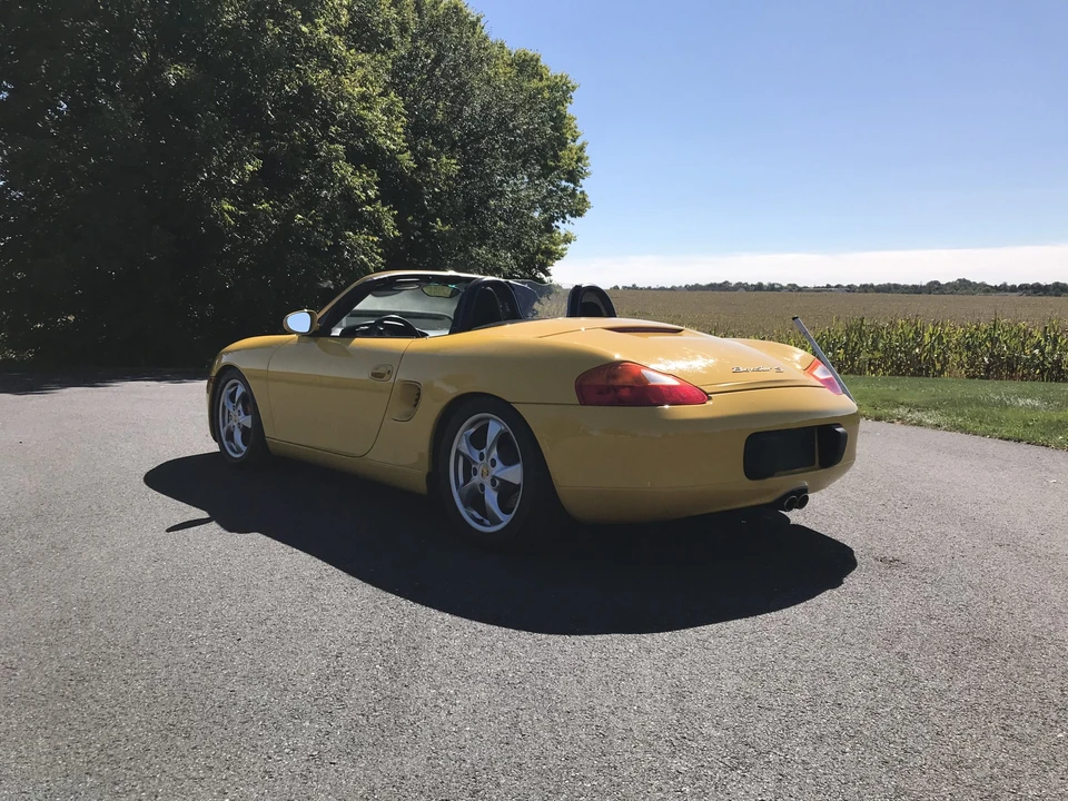 2002 Porsche 986 Boxster S - Image 4 of 31