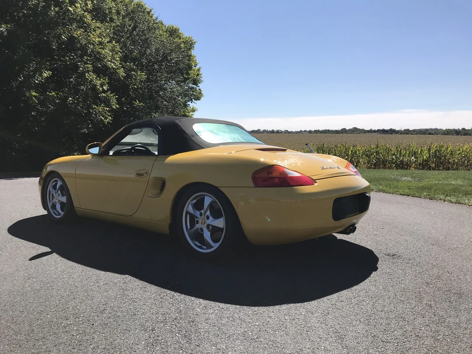 2002 Porsche 986 Boxster S - Image 10 of 31