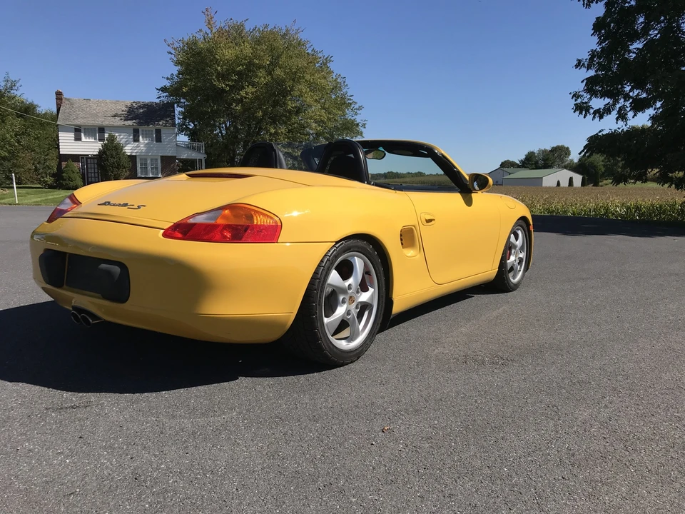 2002 Porsche 986 Boxster S - Image 5 of 31