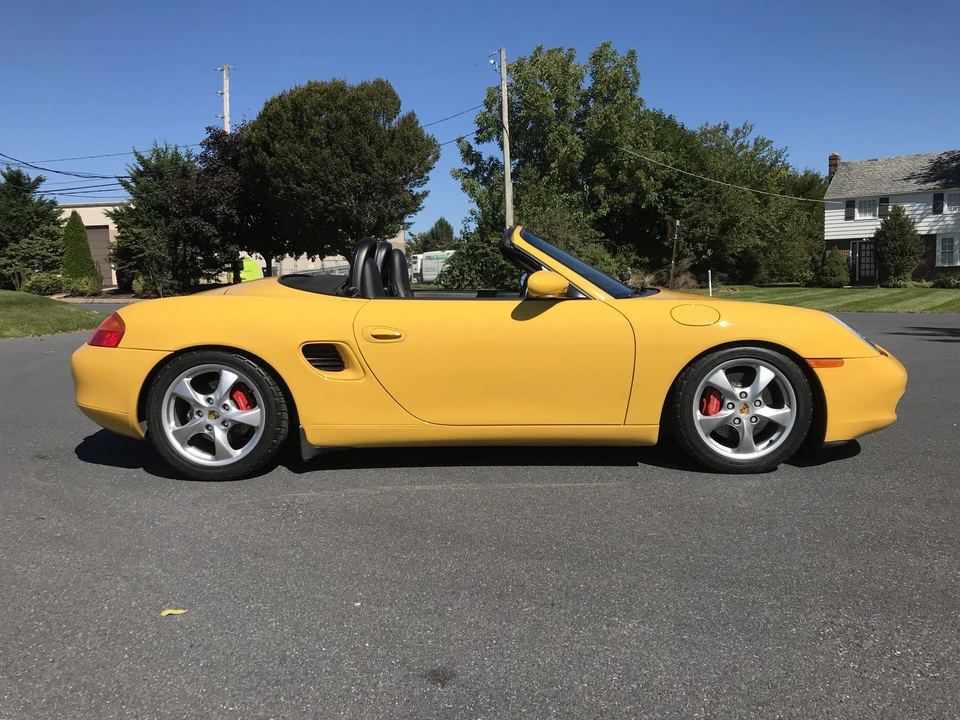 2002 Porsche 986 Boxster S - Image 6 of 31