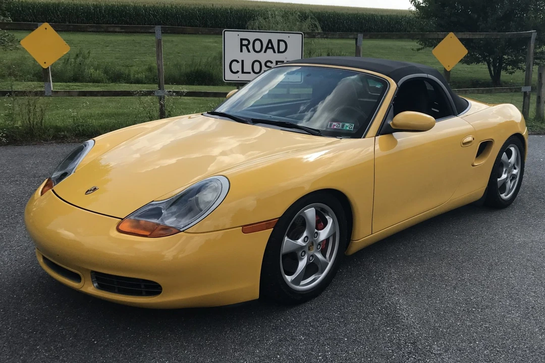 2002 Porsche 986 Boxster S - Image 8 of 31