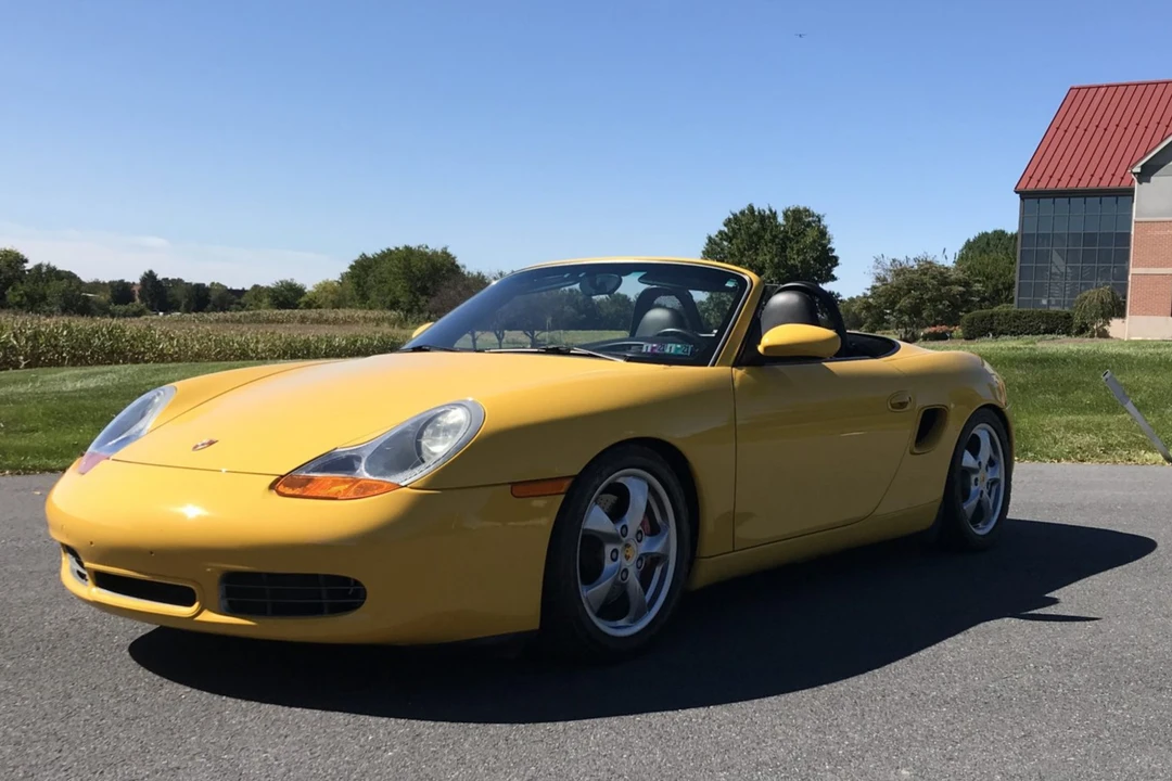 2002 Porsche 986 Boxster S - Image 2 of 31