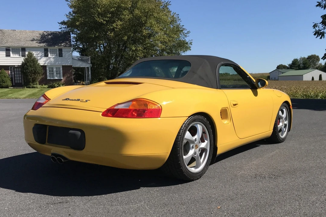 2002 Porsche 986 Boxster S - Image 11 of 31
