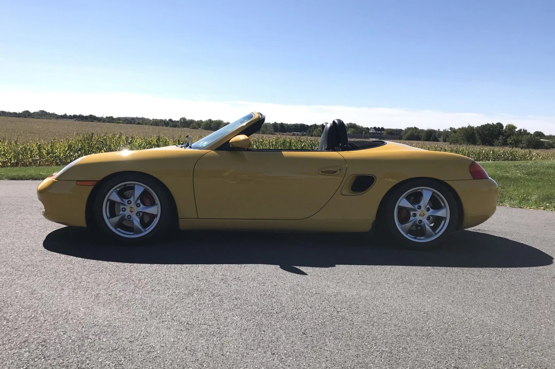 2002 Porsche 986 Boxster S - Image 3 of 31