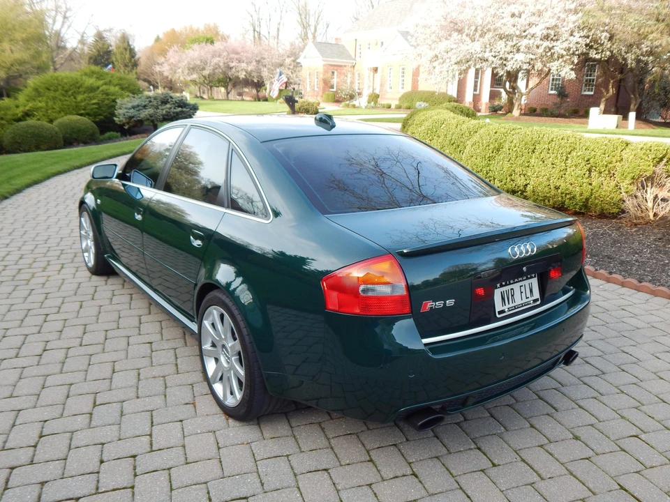 2003 Audi C5 RS6 - Image 6 of 31