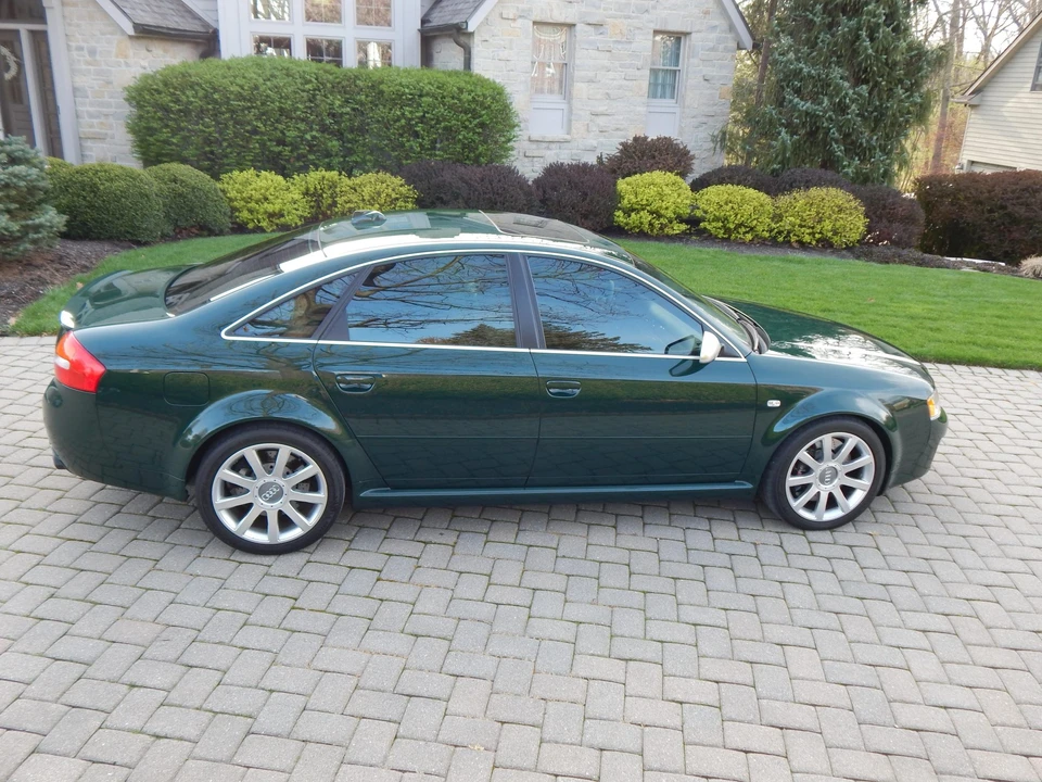 2003 Audi C5 RS6 - Image 15 of 31