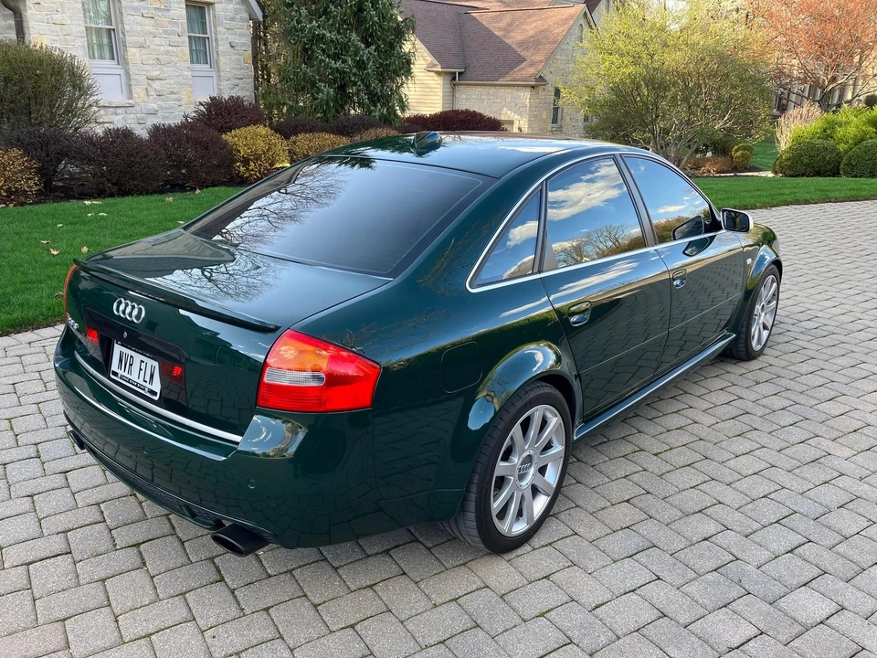 2003 Audi C5 RS6 - Image 14 of 31