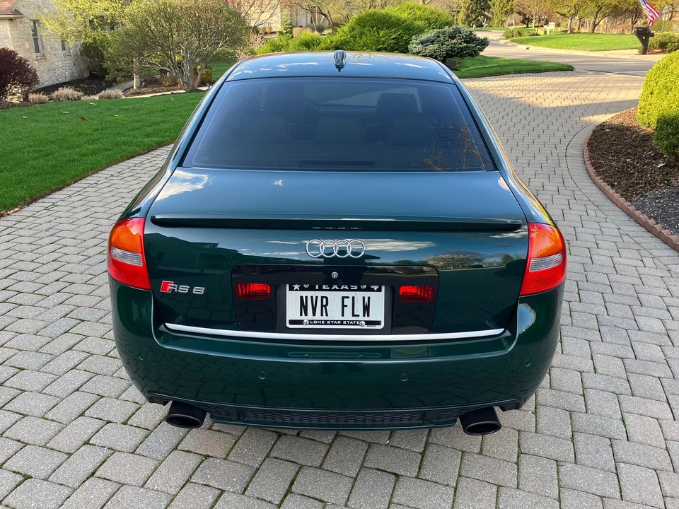 2003 Audi C5 RS6 - Image 10 of 31