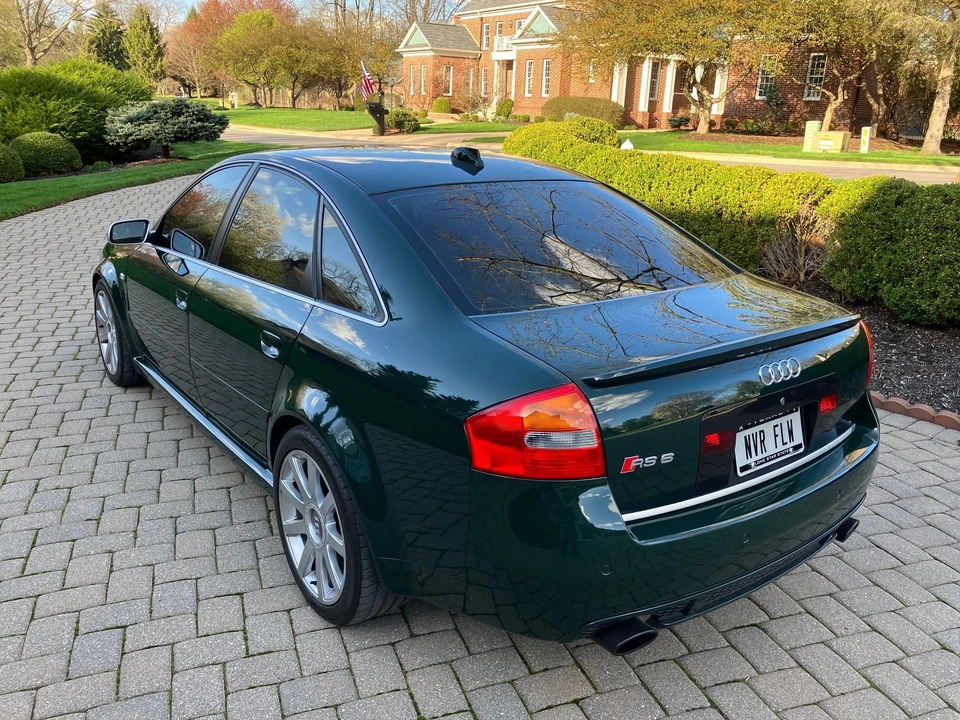 2003 Audi C5 RS6 - Image 7 of 31