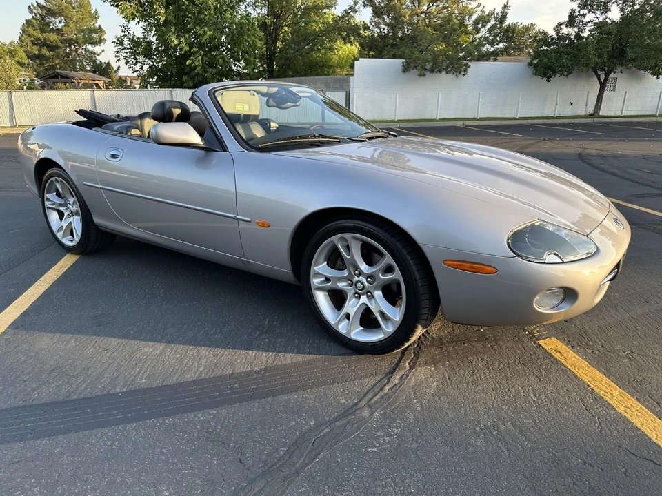 2003 Jaguar X100 XK8 - Image 3 of 31