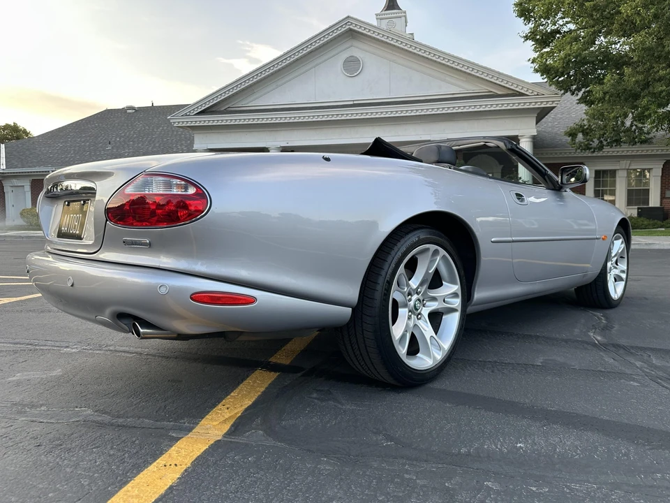 2003 Jaguar X100 XK8 - Image 22 of 31