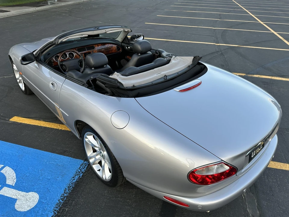2003 Jaguar X100 XK8 - Image 30 of 31