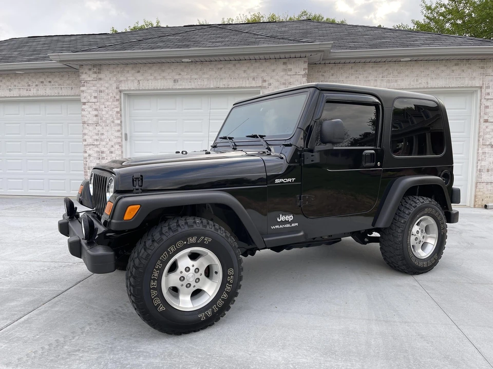 2003 Jeep TJ Wrangler - Image 13 of 31