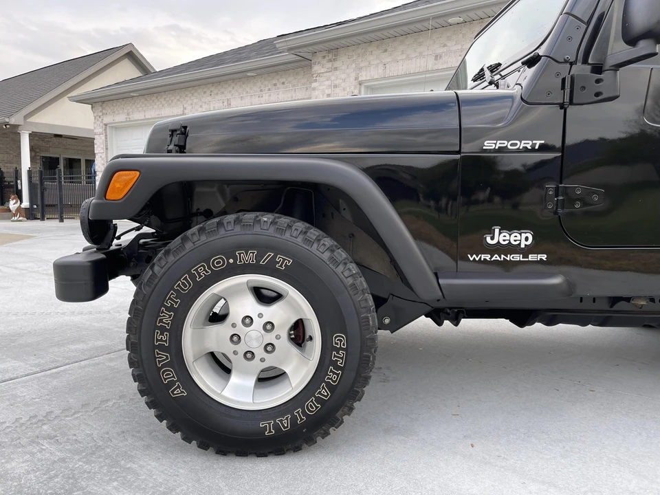 2003 Jeep TJ Wrangler - Image 28 of 31