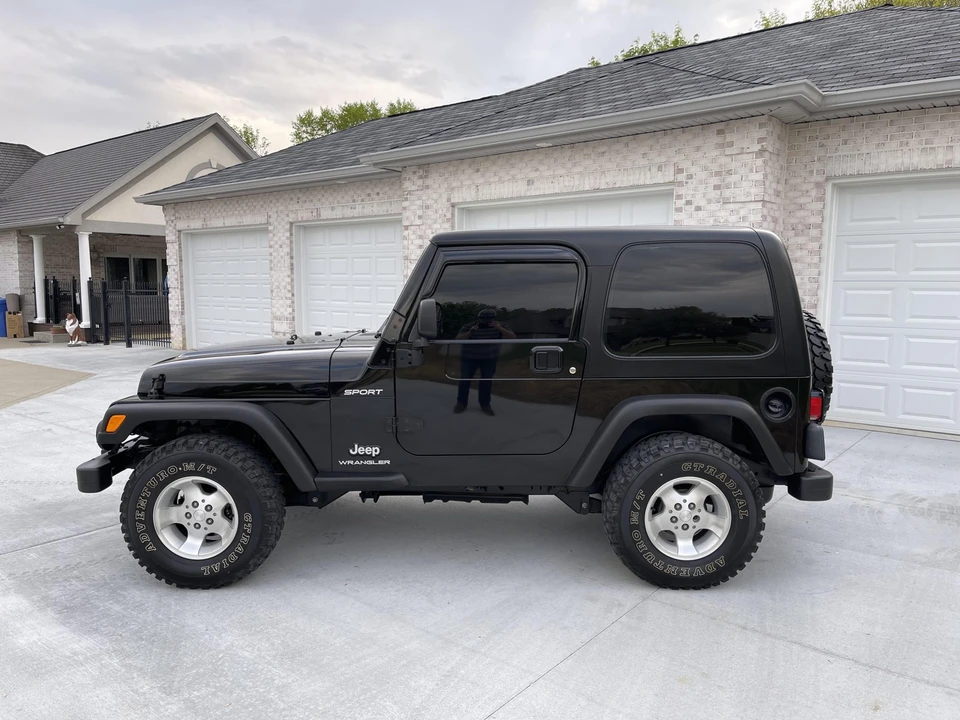 2003 Jeep TJ Wrangler - Image 10 of 31