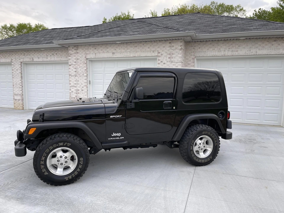 2003 Jeep TJ Wrangler - Image 12 of 31