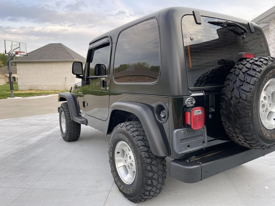 2003 Jeep TJ Wrangler - Image 22 of 31
