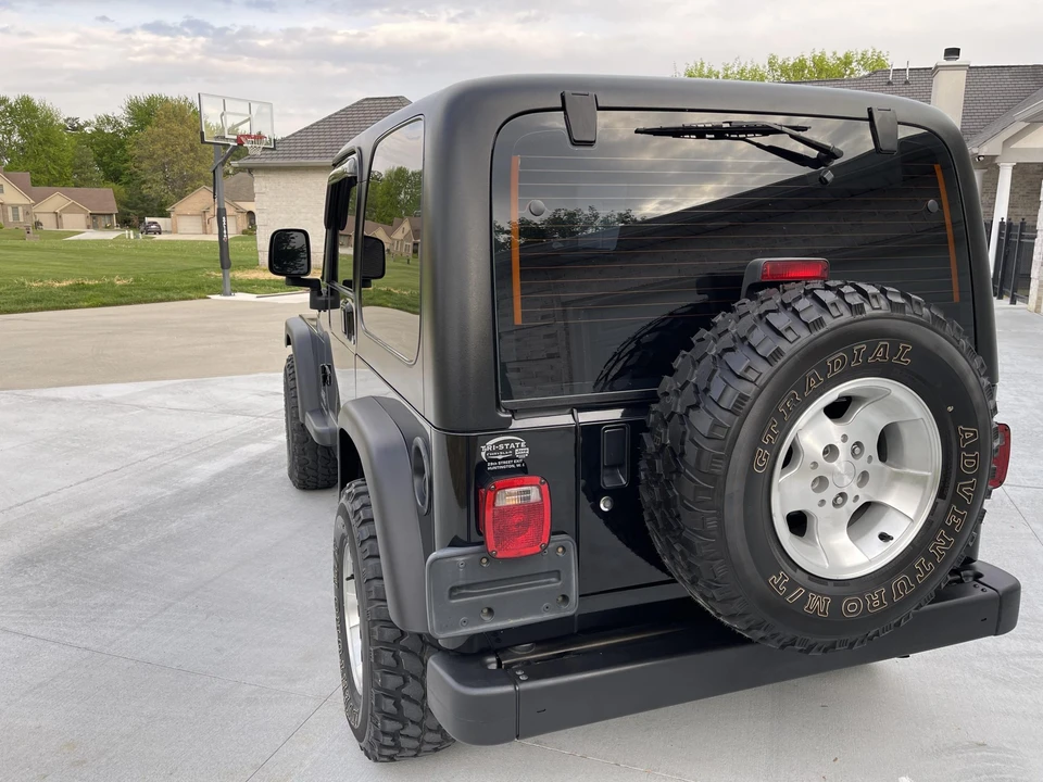 2003 Jeep TJ Wrangler - Image 9 of 31