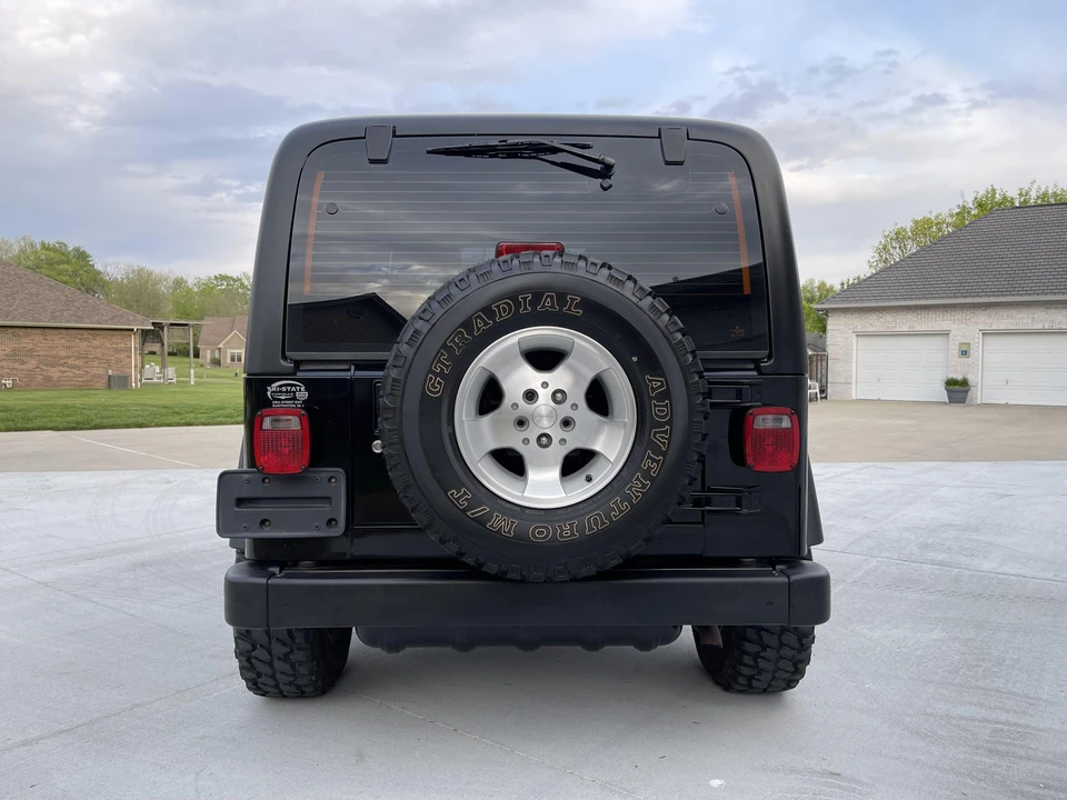2003 Jeep TJ Wrangler - Image 8 of 31
