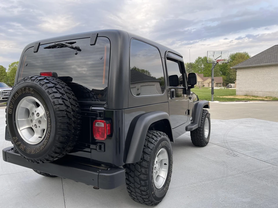 2003 Jeep TJ Wrangler - Image 7 of 31