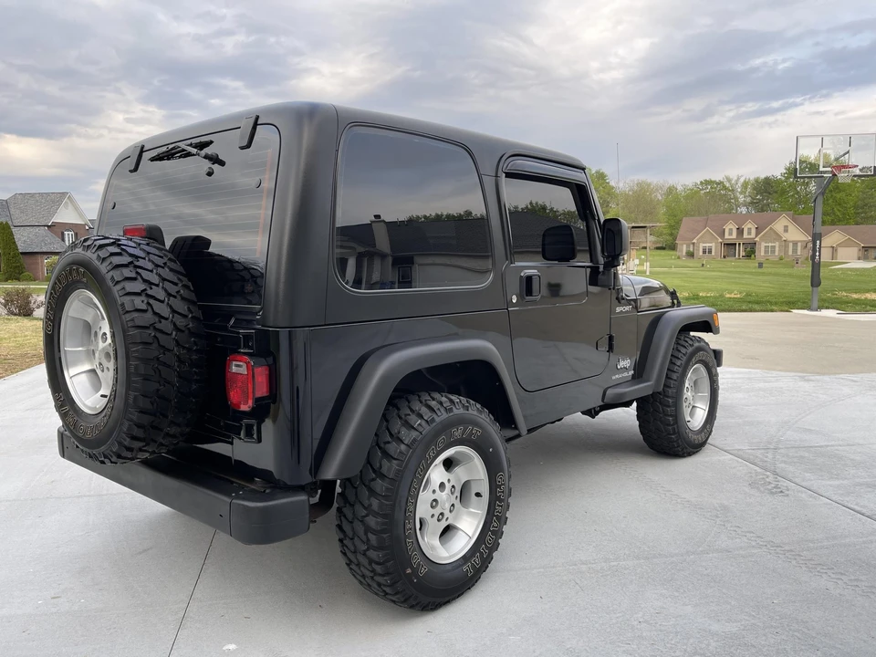 2003 Jeep TJ Wrangler - Image 6 of 31