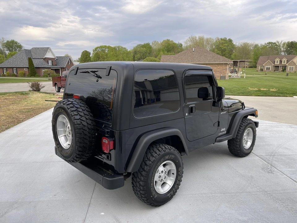 2003 Jeep TJ Wrangler - Image 5 of 31