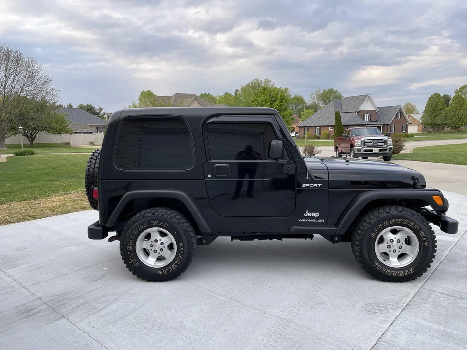 2003 Jeep TJ Wrangler - Image 4 of 31