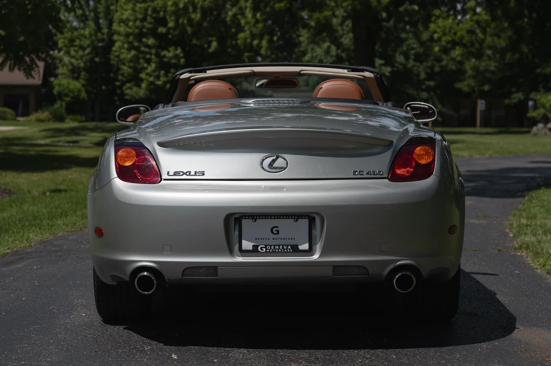 2003 Lexus SC430 - Image 8 of 31