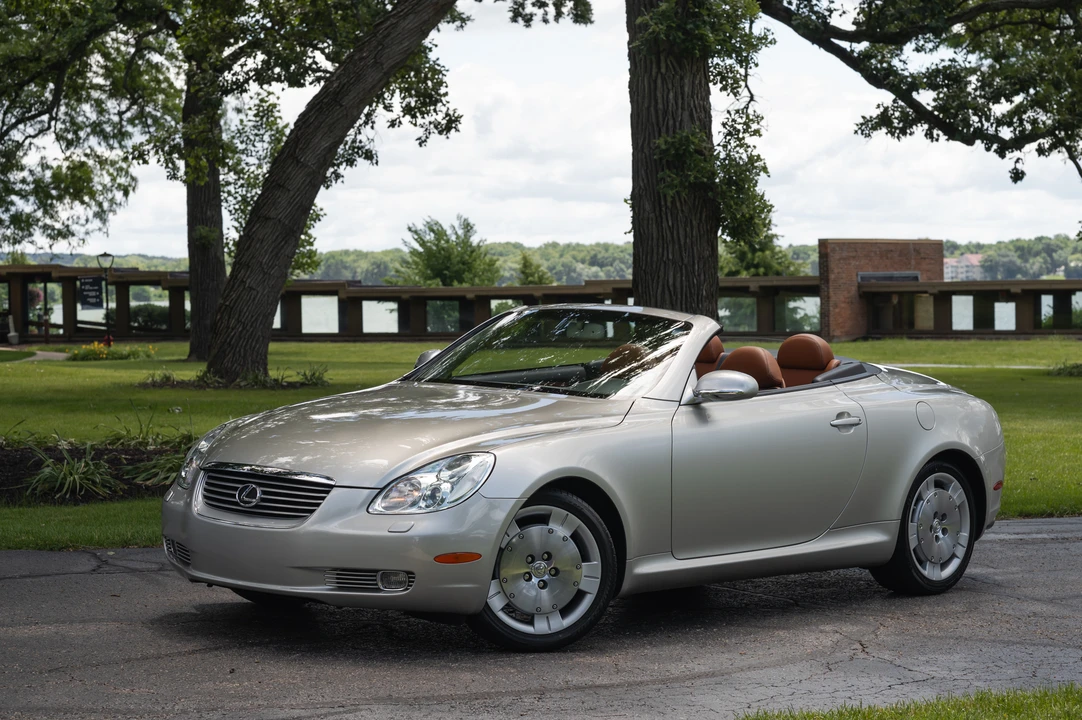 2003 Lexus SC430 - Image 17 of 31