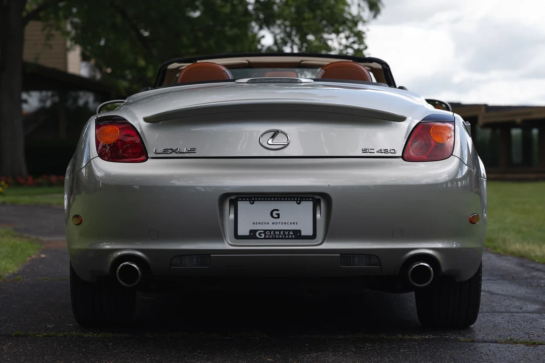 2003 Lexus SC430 - Image 9 of 31