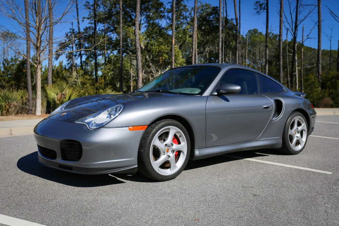 2003 Porsche 996 Turbo - Image 8 of 31