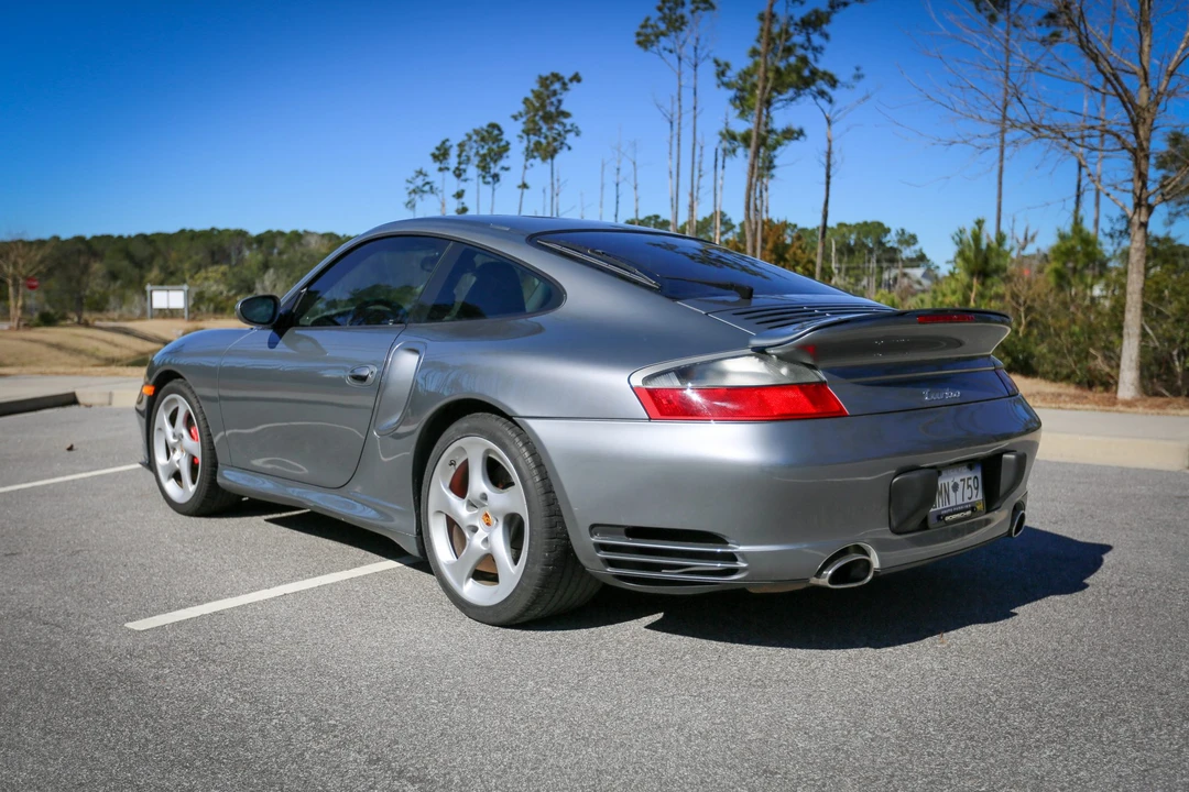 2003 Porsche 996 Turbo - Image 6 of 31