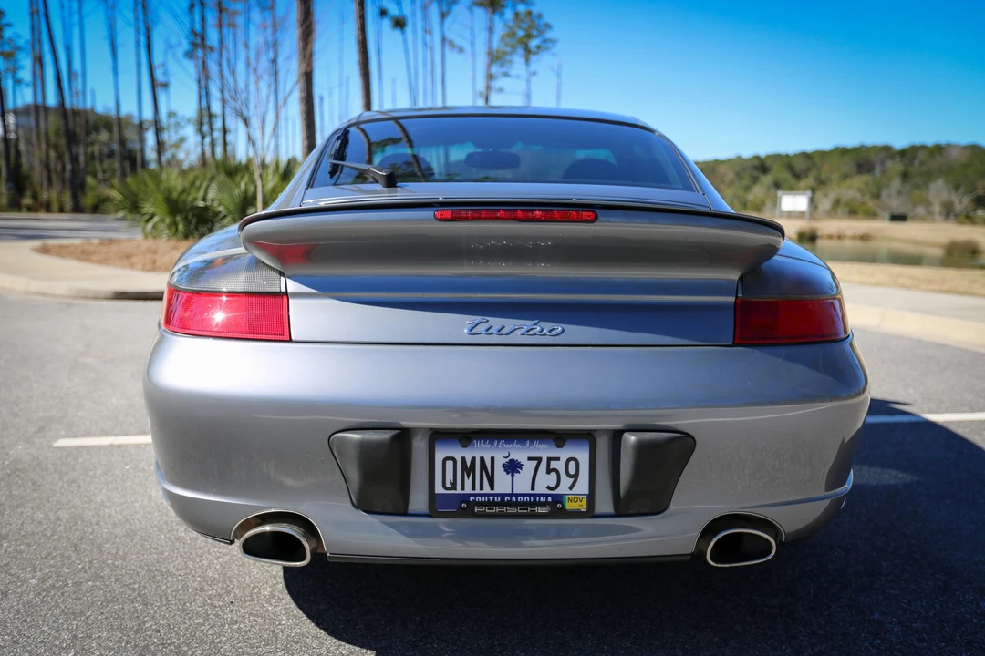 2003 Porsche 996 Turbo - Image 5 of 31