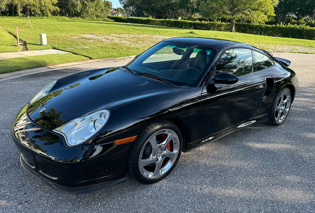 2003 Porsche 996 Turbo - Image 4 of 31