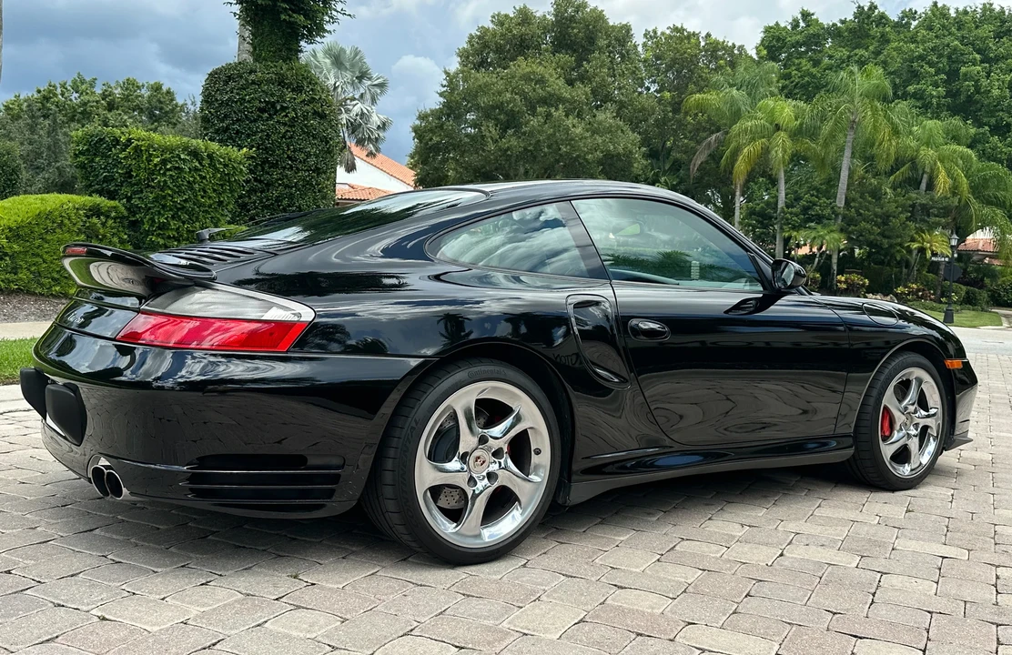 2003 Porsche 996 Turbo - Image 16 of 31