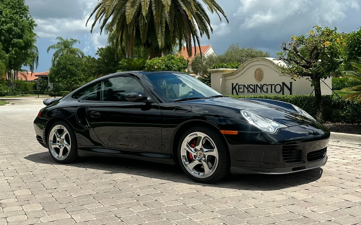2003 Porsche 996 Turbo - Image 20 of 31